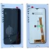 Samsung DISPLAY LCD ORIGINALE SAMSUNG GALAXY A20E SM-A202F SCHERMO TOUCH SCREEN VETRO