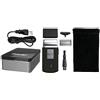 Wahl Rasoio Barba 3615 +Accessori Travel Shaver Ricaricabile