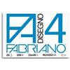 Fabriano Album Fabriano F4 Ruvido A3 33x48 20 Fogli per Disegno Scuola Ufficio
