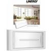 LINERGY SELFIE SI11N20EBI 11W LAMPADA D'EMERGENZA ANTI BLACK OUT 10 LED IP42