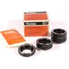 Vivitar PRL) VIVITAR EXTENSION TUBE FOR MAMIYA PENTAX 12 20 36 mm TUBI PROLUNGA SET