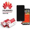 Huawei DISPLAY LCD ORIGINALE+BATTERIA HUAWEI P10 LITE WAS-LX1 LX1A NERO SERVICE PACK