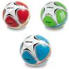 Mondo Toys - Pallone da Calcio cucito STADIUM - size 5 - 300 g - colore blu/rosso/verde - 13901
