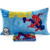 Gec Enterprise Parure Copripiumino Spiderman Marvel Uomo Ragno letto singolo 1 piazza 155x200cm