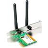 Tenda W322E Scheda Di Rete Wireless Wi-Fi Per PC 300 Mbps PCI Express x1 BULK