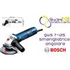 Bosch 0.601.388.108 GWS 7-125 SMERIGLIATRICE ANGOLARE BOSCH