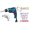 Bosch 0.601.472.600-805 GBM 6 RE TRAPANO ROTATIVO 300 W MANDRINO AUTOSERRANTE 10 mm BO