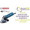 Bosch 0.601.396.104 GWS 9-125S SMERIGLIATRICE ANGOLARE BOSCH