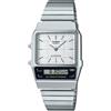 Casio Orologio Digitale Unisex CASIO AQ-800E-7AEF Cinturino Acciaio Regolabile