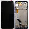 DISPLAY ORIGINALE LCD +TOUCH SCREEN +FRAME XIAOMI REDMI NOTE 7 7 PRO VETRO BLU