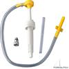 EASTERNER POMPA PER CAMBIO OLIO PIEDE MOTORE FUORIBORDO UNIVERSALE CON ADATTATORE YAMAHA