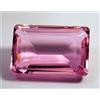 kinggemhub Grande bella pietra preziosa sciolta taglio smeraldo afghano kunzite rosa 82,...