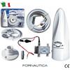 Glomex ANTENNA TV TERRESTRE OMNIDIREZIONALE GLOMEX AVIOR PER CAMPER e CAMION