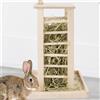 Bunny Hay Manger Feeding Hay Manager Distributore di cibo Mangiatoia per