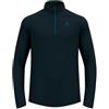 Odlo Uomo Maglia a maniche lunghe con zip BESSO