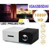 MINI PROIETTORE PORTATILE HD LED VIDEOPROIETTORE HOME CINEMA TV VGA/USB/SD/AV
