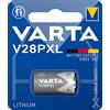 VARTA V28PXL, 6231101401, Batteria Litio Fotografica, 6 Volts, Diametro 13mm, Altezza 25,1mm, 170 mAh, confezione 1 pila