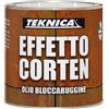 TEKNICA OLIO BLOCCARUGINE EFFETTO CORTEN TEKNICA AD ALTO POTERE BAGNANTE E PENETRANTE