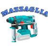 TOTAL MARTELLO TASSELLATORE 20V BRUSHLESS 1,5J SDS-PLUS - SOLO CORPO MACCHINA