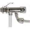 RIZZO AQUAE Galleggiante serbatoio alta pressione silenzioso regolabile Rizzo Master 1"1/4"