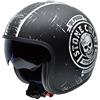 NZI Rolling by Superstars WWE - Casco, Multicolore (Steve Austin Stone Cold by Superstars WWE), Taglia produttore: XS