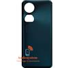 HONOR COVER BACK SCOCCA POSTERIORE per HONOR 90 REA-NX9 AN00 VETRO EMERALD GREEN VERDE