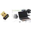 NANO ADATTATORE WIRELESS USB MICRO WI-FI ADAPTER MINI PENNA CHIAVETTA wifi PEN