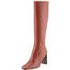 BOSS Alek STR.Long B85-nc, Stivali ad Altezza Ginocchio Donna