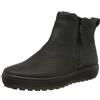 ECCO Soft 7 Tred M, Sneaker a Collo Alto, Uomo, Nero (Black 1001), 44 EU