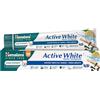Himalaya Active white Gel | Herbal toothpaste with fruit enzymes |Teeth whitening |Anti bacterial for full mouth protection |Paraben and bleach Free|100% vegetarian -75 ml