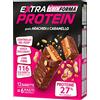 PESOFORMA EXTRA PROTEIN, Barrette Proteiche al Gusto Arachidi e Caramello, Pasto Sostitutivo con Vitamine e Minerali, Per il Controllo del Peso, Confezione da 12 Barrette, 372 g