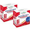 Equilibra Sostegno Forte con Creatina e Arginina, 2x22 Bustine Monodose | con Vitamine C e B1, per Incrementare le Prestazioni Fisiche, con Succo Concentrato di Arancio, Pratico Formato Monodose