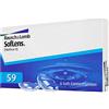 Soflens 59 Lenti a Contatto Correttive Mensili, 6 Lenti, BC 8.6 mm, DIA 14.2 mm, +0.5 Diopt (Positive)