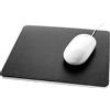 SIGEL Tappetino mouse Eyestyle 25 x 0,60 cm | SA105, pelle sintetica, nero/bianco
