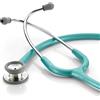 ADC Adscope 604, Stetoscopio clinico per uso pediatrico, Blu caraibico metallizzato
