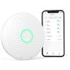 Airthings 2930 Wave Plus: Monitor per il radon e la qualità dell'aria con rilevatore di CO2, COV, pressione atmosferica, umidità e temperatura, Bianco