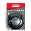 Oregon Testina per Decespugliatore Universale per il Taglio di Erba, Erbacce e Vegetazione Fitta, Compatibile con Marche di Decespugliatori Dritti come Stihl, Bosch, Ryobi, Worx e altri, 130 mm