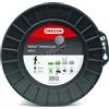 Oregon Nylon Filo da Taglio Rotondo per Decespugliatore, Tosaerba e Tagliabordi in Nylon Robusto e Flessibile, Adatto alla maggior parte delle marche, 2,4 mm x 240 m (800014)