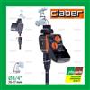 Claber PROGRAMMATORE ELETTRONICO CLABER SELECT CENTRALINA TIMER A UNA VIA 2 MANOPOLE