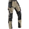 KÜBLER Workwear Kubler 23519314 - 2599 - 90, 90 practiq Pantaloni, colore: marrone/nero