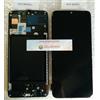 per SAMSUNG DISPLAY LCD FRAME PER SAMSUNG GALAXY A70 A705FN-DS TOUCHSCREEN SCHERMO NERO