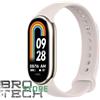 Xiaomi SMARTWATCH XIAOMI SMART BAND 8 CHAMPAGNE OROLOGIO FITNESS MONITORAGGIO SALUTE