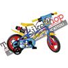 Dino Bikes Bici per Bambino Bicicletta Dino Bikes Sonic - Taglia 12"
