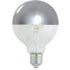 LIFE Lampada Led Filamento 6w E27 Top Silver Luce Calda LIFE 39.922250C1