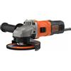 BLACK+DECKER Smerigliatrice Angolare 115 BLACK & DECKER - 1200 giri/min. 710 Watt. BEG010-QS