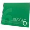 OQAN MUSIC SHEET 6 - QUADERNO PENTAGRAMMATO