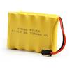1 Pezzo Ricaricabili 6V 700mAh AA Ni-Cd Battery SM 2P Plug giocattoli Power