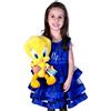 Looney Tunes Peluche 40cm Grande Soft Plush Size L Bugs Bunny Daffy Titty Taz