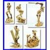 Bandai Set 5 Trading Figure JOJO BIZZARRE AVVENTURE Effetto SEPPIA Originali BANDAI