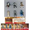 dolci preziosi RARO Set 6 Figure PIRATI DEI CARAIBI Originali Dolci Preziosi Trading Figures